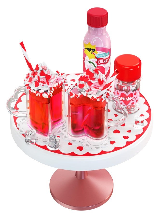 MGA's Miniverse Make It Mini Valentine's (3 Pack) Mini Collectibles, Mystery Blind Packaging, Seasonal, Sweetheart, DIY, Crafts, Resin Play, Replica Food, NOT Edible, Collectors, 8+ - Image 5