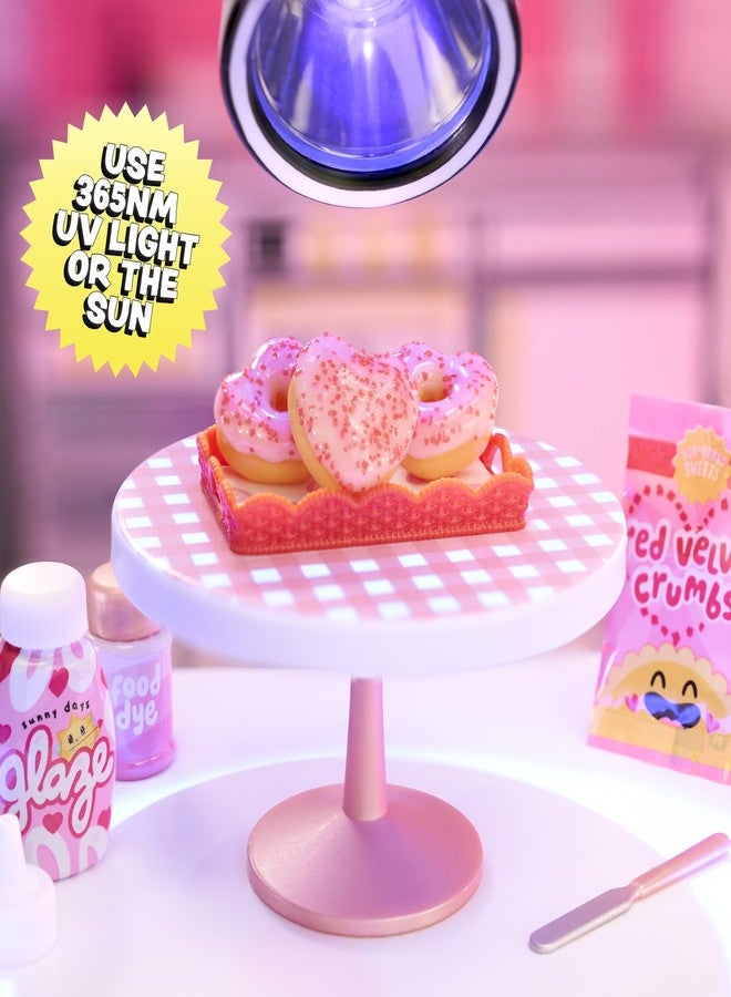 MGA's Miniverse Make It Mini Valentine's (3 Pack) Mini Collectibles, Mystery Blind Packaging, Seasonal, Sweetheart, DIY, Crafts, Resin Play, Replica Food, NOT Edible, Collectors, 8+ - Image 3