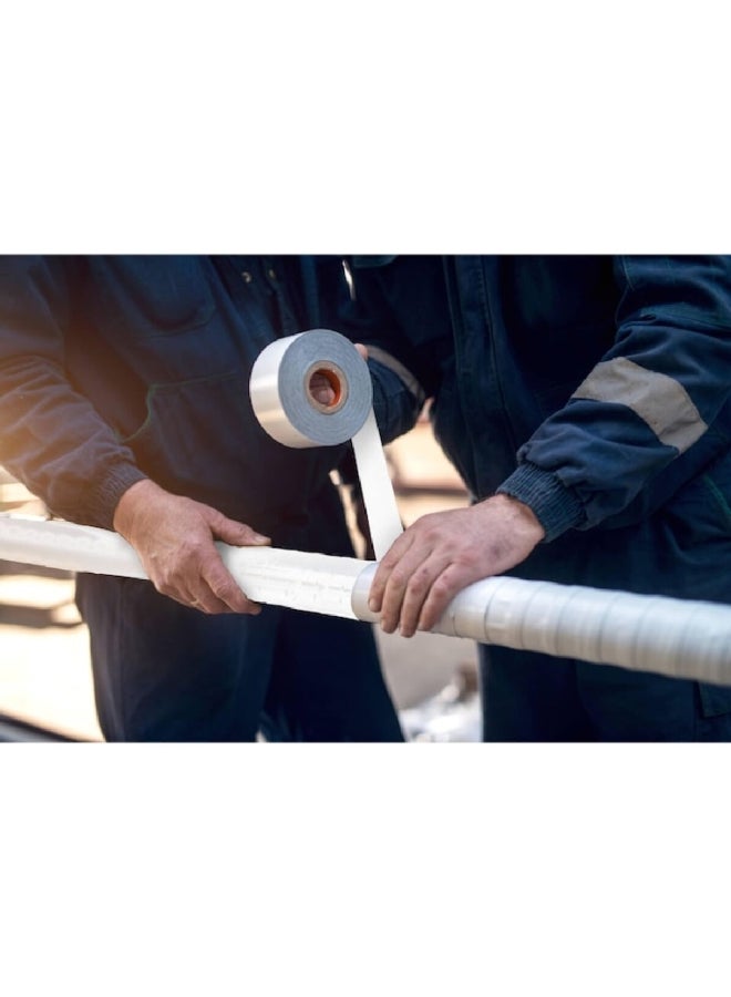 شريط لاصق متين من ، لون ابيض، 25 ياردة 6025302 - Image 2