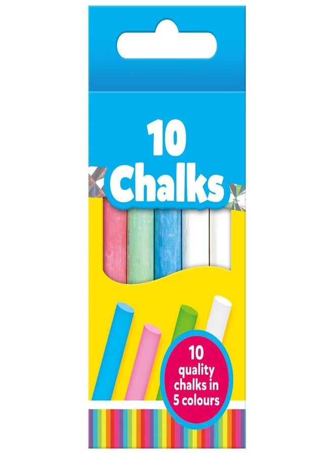 Galt 1005011 10 Chalks, Multicolor
