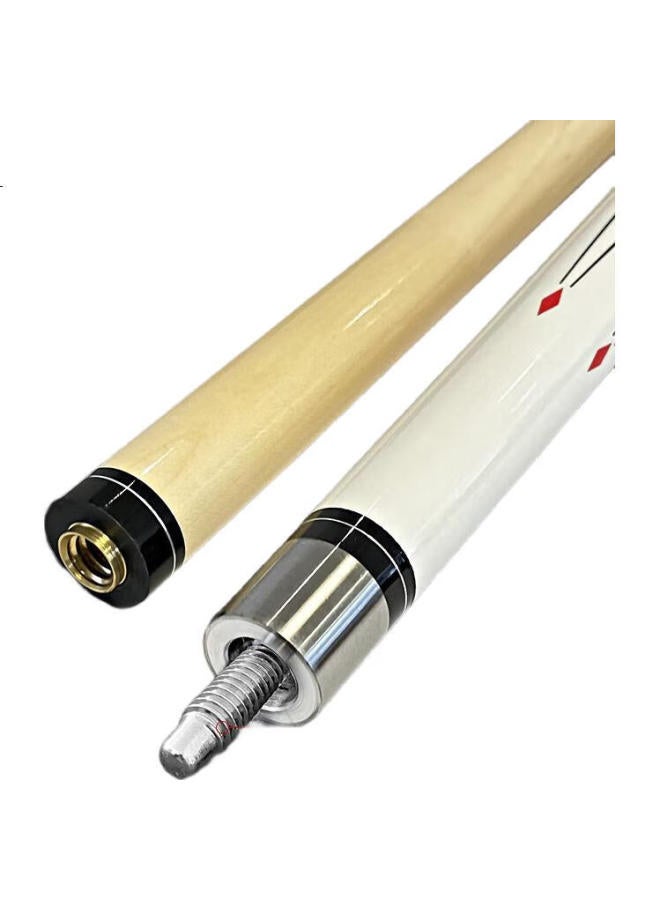 WEISHIDUN Red Spider Pool Cue, Training Big Head Billiard Cue, Entry-Level Public Cue, Chinese 8-Ball 9-Ball 12Mm Bare Cue - Image 3