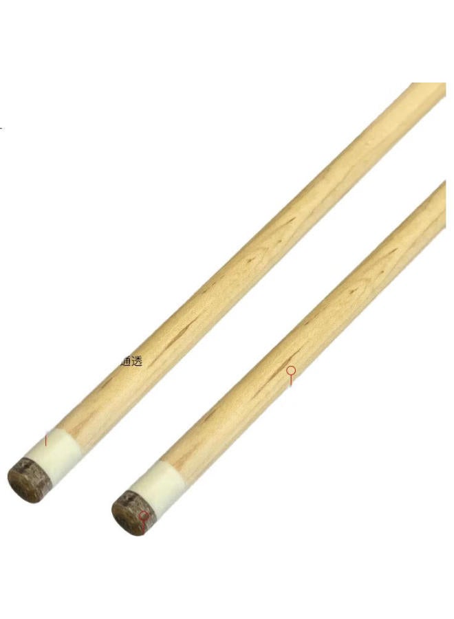WEISHIDUN Red Spider Pool Cue, Training Big Head Billiard Cue, Entry-Level Public Cue, Chinese 8-Ball 9-Ball 12Mm Bare Cue - Image 1