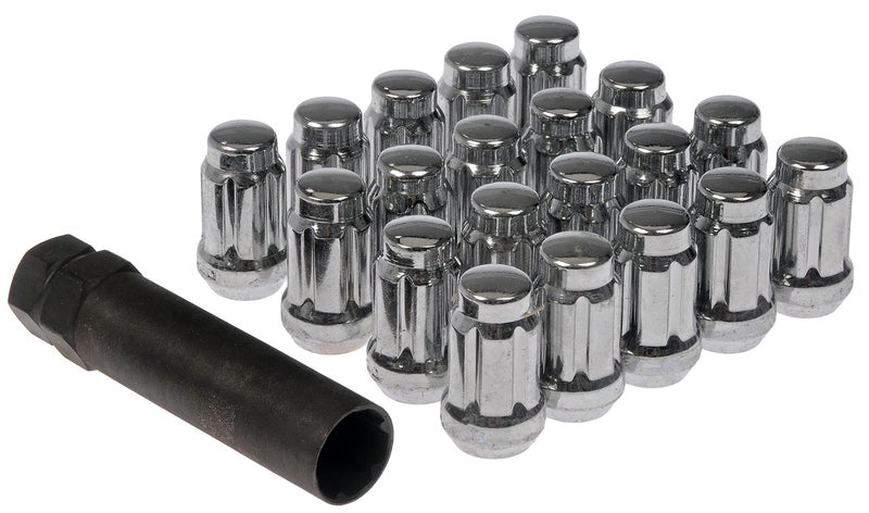 Dorman 711-255 Chrome Spline Drive 1/2-20 Compatible with Select Models, 20 Pack - Image 5