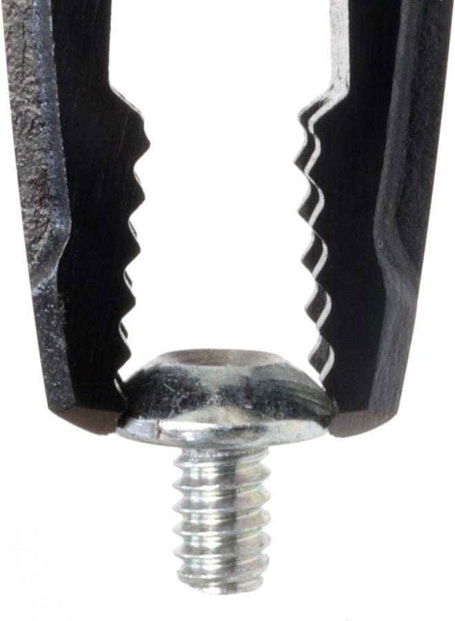 Engineer PZ-33 Screw Extraction Pliers with Built-in Wire Stripper, Black Oxide Coating, Carbon Steel Jaws - Image 2