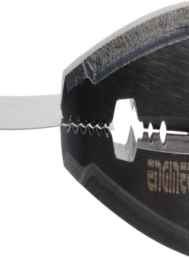 Engineer PZ-33 Screw Extraction Pliers with Built-in Wire Stripper, Black Oxide Coating, Carbon Steel Jaws - Image 5
