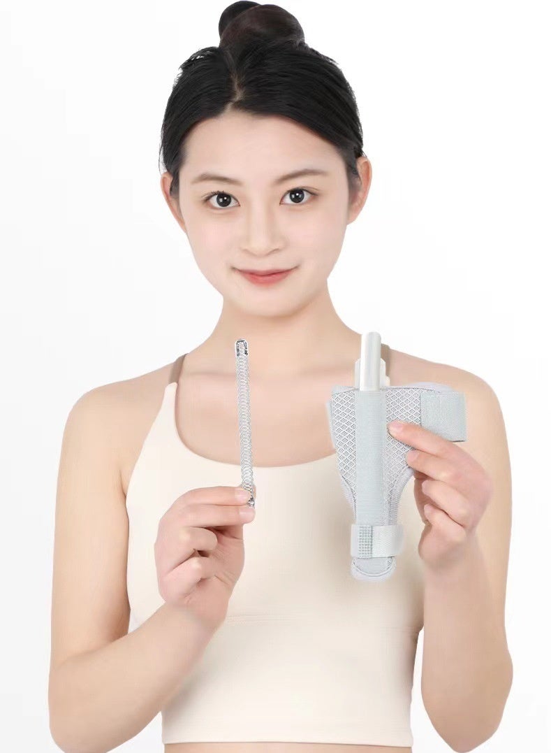 Eilimi Thumb Brace for Men and Women,CMC Joint Thumb Spica Splint for Pain Relief,Tendonitis, Thumb Wrist Stabilization Support for Right or Left Hand(A-Grey) - Image 4