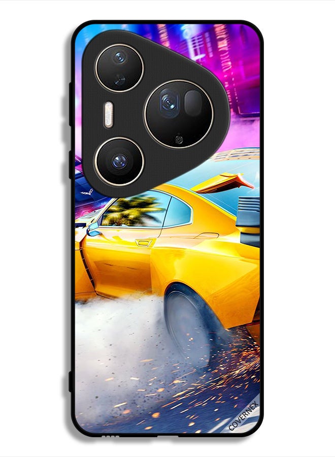 Covernex Huawei Pura 80 Ultra Protective Case Cover Racing Car - Image 1