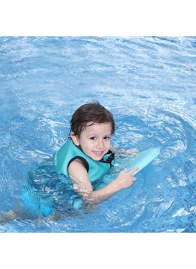 Mambobaby - Mambobaby Non-inflatable Kids Swim Vest Life Jackets for Kids Boys Girls Swim Vest with Detachable Float Board for Age 3-6 Years/ 28.7-61.7lbs - Image 1