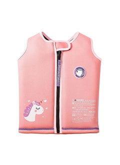 Mambobaby Non-inflatable Kids Swim Vest Life Jackets for Kids Boys Girls Swim Vest with Detachable Float Board for Age 3-6 Years/ 28.7-61.7lbs