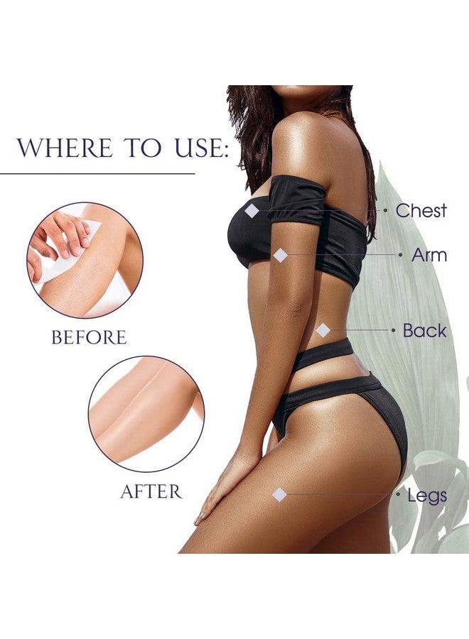 Satin Smooth Atin Smooth Large Nonwoven Cloth Waxing Strips 100 Count - Image 5