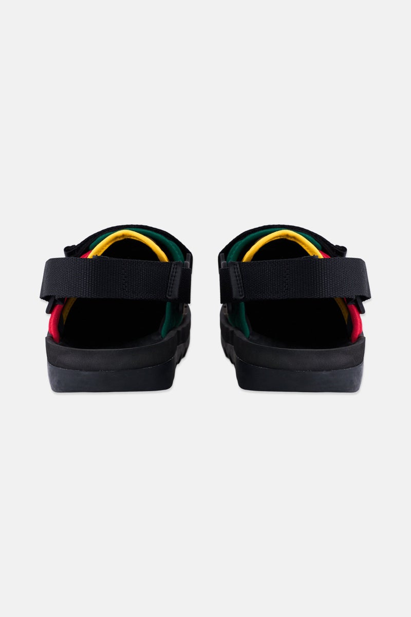Reebok Men Beatnik Velcro Closure Sandal, Multicolor  - Image 3