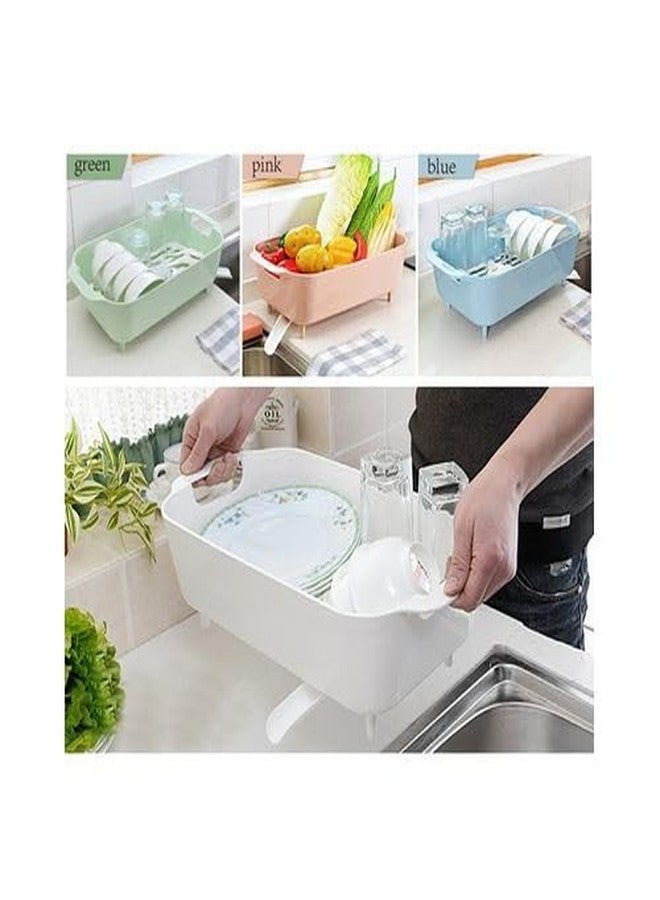 ROMILAS Dish Rack Kitchen Dish Drying Rack Kitchen Storage Rack Household Dish Storage Rack Dish Drying Storage Rack Bowl Rack - Image 5