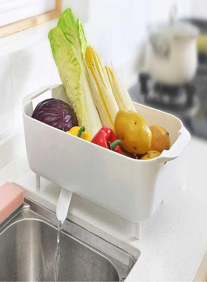 ROMILAS Dish Rack Kitchen Dish Drying Rack Kitchen Storage Rack Household Dish Storage Rack Dish Drying Storage Rack Bowl Rack - Image 1