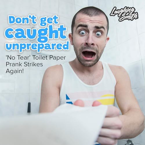 Laughing Smith No Tear Prank Toilet Paper - Impossible to Rip Gag for Adults and Kids - Image 5