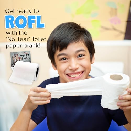 Laughing Smith No Tear Prank Toilet Paper - Impossible to Rip Gag for Adults and Kids - Image 4