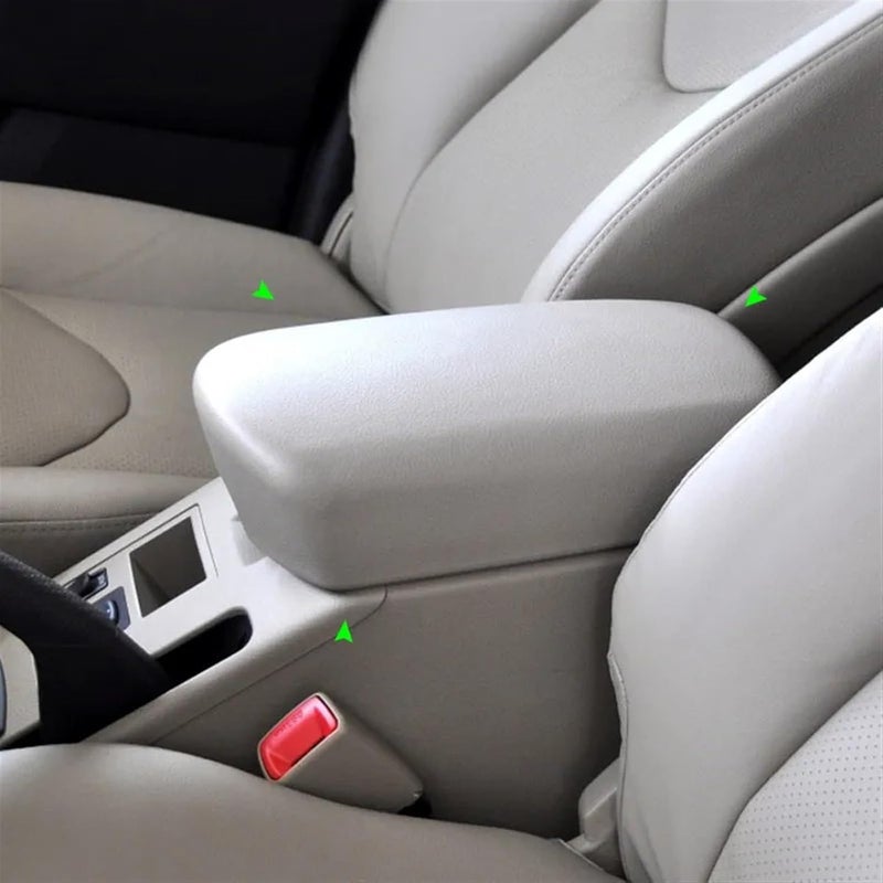 QASULER PU Leather Armrest Cover for Toyota RAV4 - Image 4