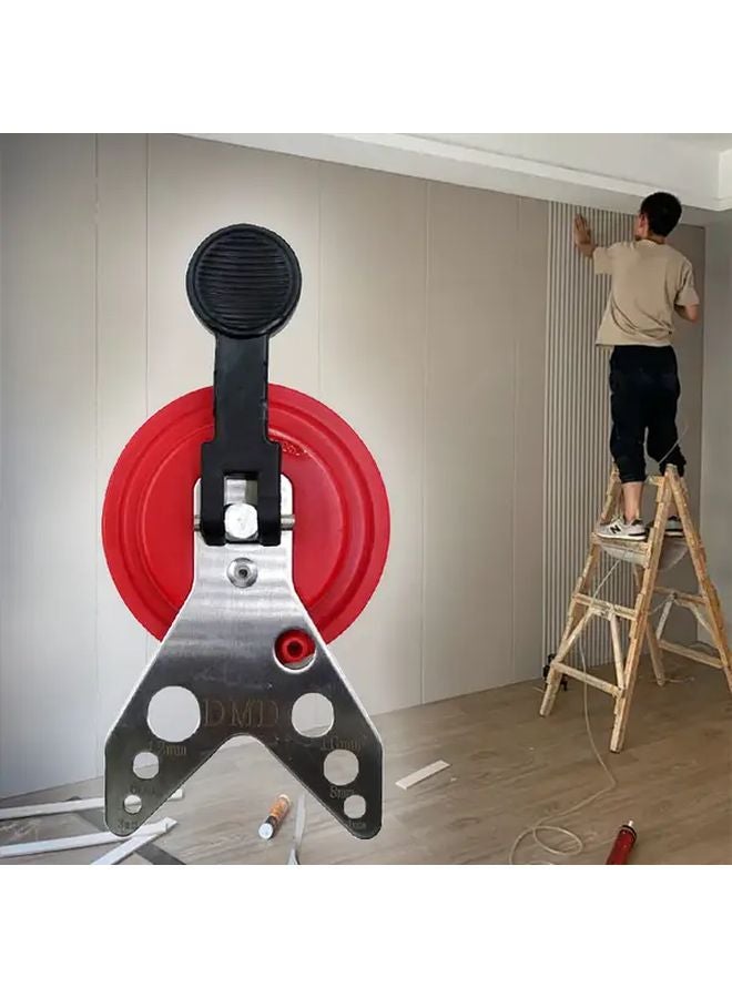 أداة تثبيت فراغية لثقب البلاط والزجاج بدقة مع دليل منشار ثقب - Image 1