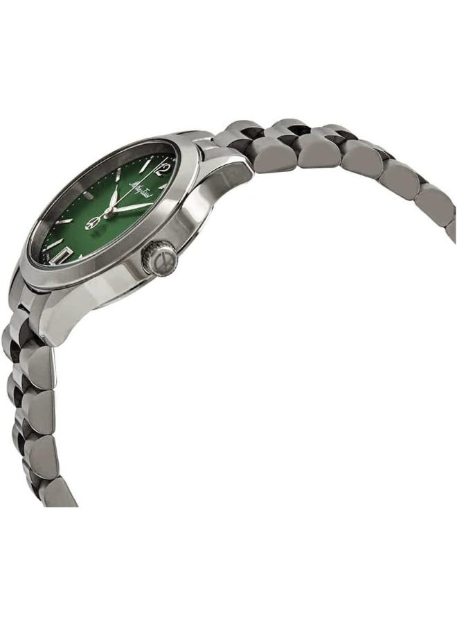 Mathey-Tissot Urban Quartz Green Dial Ladies Watch D411MAV - Image 2