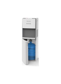 Bottom loading water Dispenser - 3 taps (cold - Normal - hot) , Child safety lock ,High efficiency compressor cooling “Danfu motor” 1/8 HP , MT-2500B