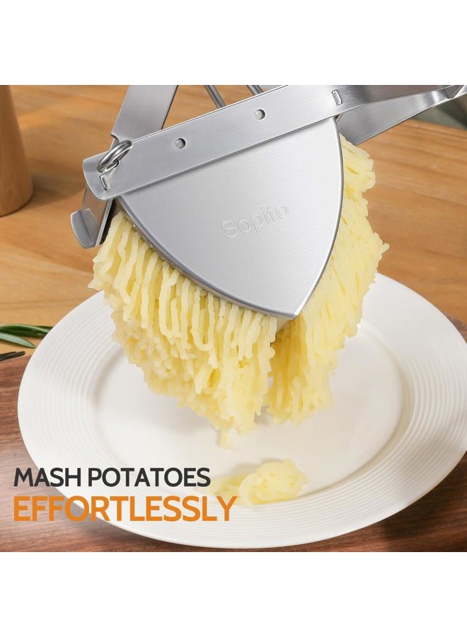Sopito Potato Ricer, Stainless Steel Potato Masher for Commercial and Home Use - Image 2