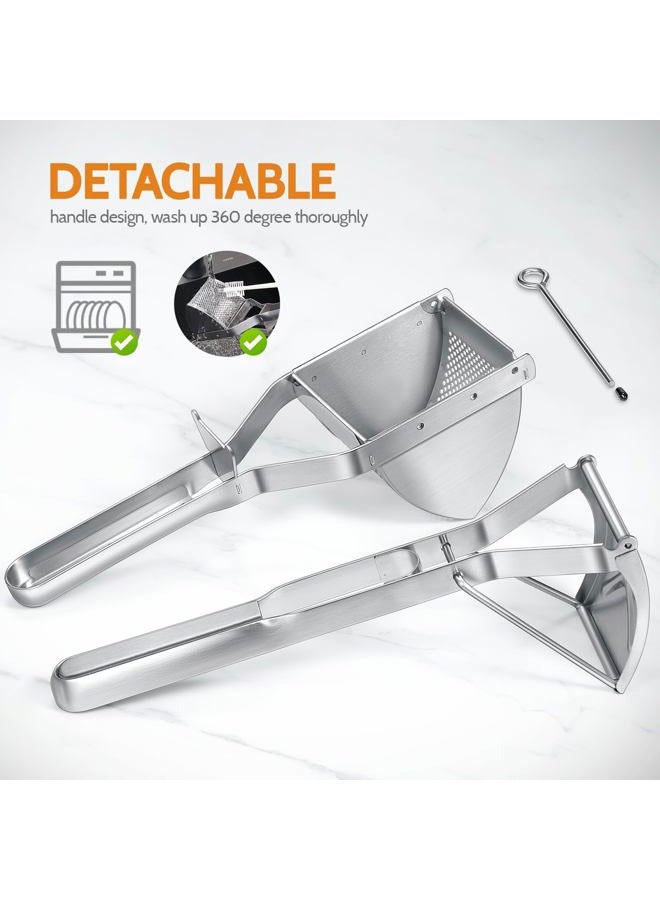 Sopito Potato Ricer, Stainless Steel Potato Masher for Commercial and Home Use - Image 5