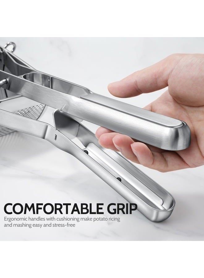 Sopito Potato Ricer, Stainless Steel Potato Masher for Commercial and Home Use - Image 4