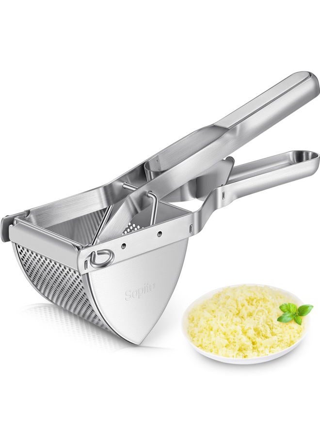 Sopito Potato Ricer, Stainless Steel Potato Masher for Commercial and Home Use - Image 1