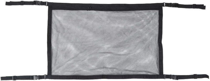 Black Oxford Cloth Car Roof Back Storage Bag for Outdoor Travel - Image 2