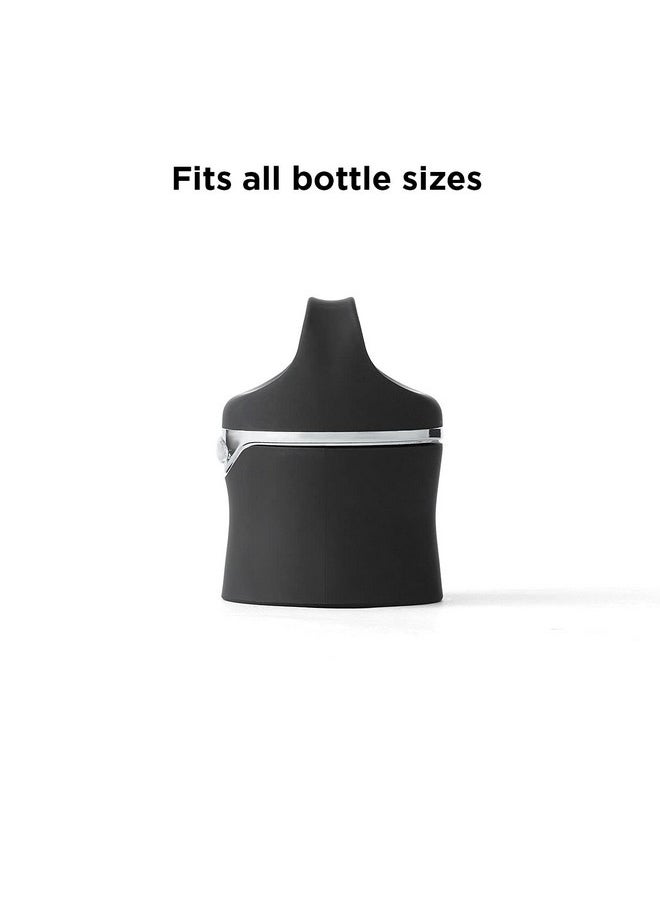 rabbit Rabbit Champagne and Wine Sealer - Air-Tight Wine Preserver, Champagne Stopper - Bar Essential Kitchen Tool for Freshness & Flavor, Wine Lover's Collection, Easy & Comfortable To Use (Velvet Black)  - Image 3
