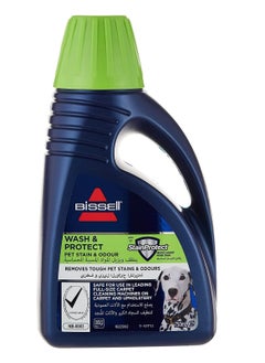 Bissell Bissell Wash And Protect Carpet Pet Stain And Odour Cleaning Formula 750mL -- Blue 99K5K 