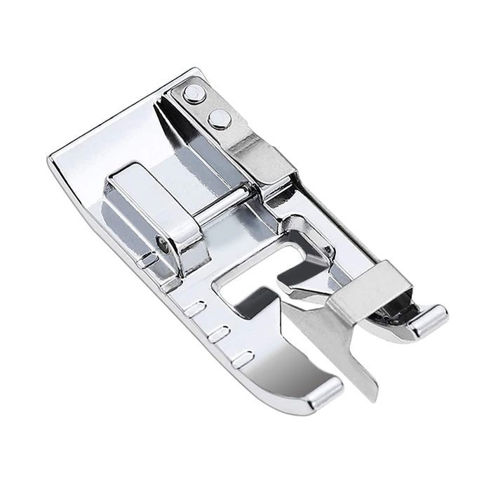 EDGE JOINING FOOT STITCH IN DITCH FOOT EDGE STITCH PRESSER FOOT FITS ALL LOW SHANK SNAPON SINGER BROTHER BABYLOCK JANOME KENMORE WHITE JUKI NEW HOME SIMPLICITY ELNA ETC