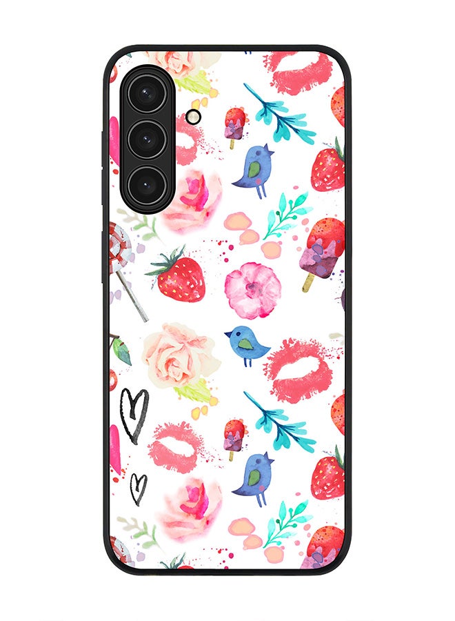 Stylizedd For Samsung Galaxy A26 5G Case,Slim fit Camera Protection, Shockproof Thin Phone cover  - Summer Fever - Image 1
