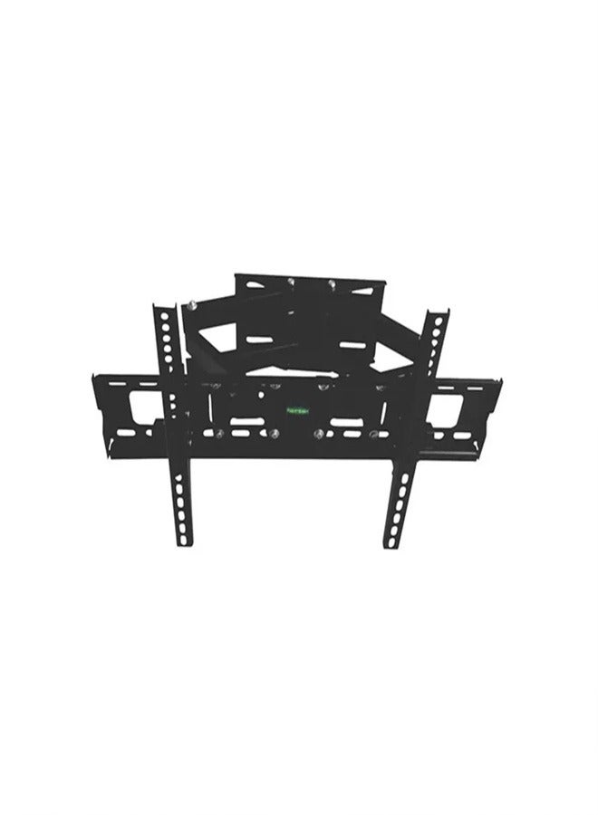 SkillTech SH 360P Full-Motion TV Wall Mount | Fits 26″–60″ TVs | Double-Arm Swivel & Tilt | Heavy-Duty 45kg Capacity | Universal VESA 400×400mm | Extends 400mm | Slim 90mm Profile | Cable Management