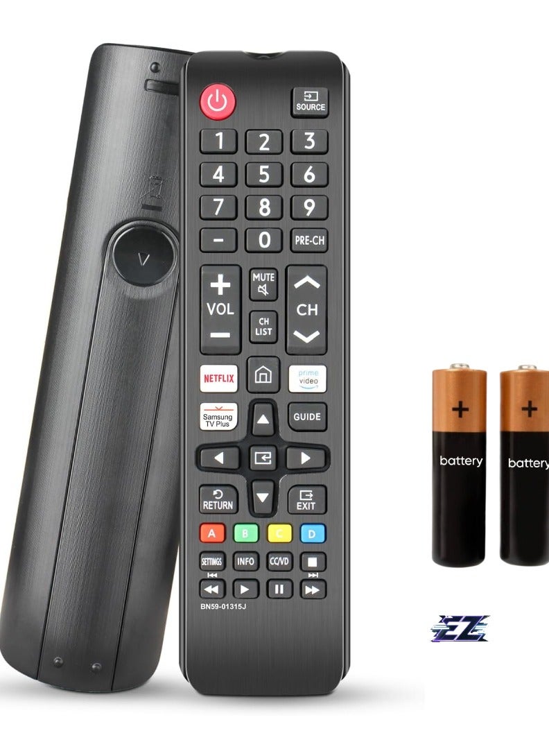 ELTRAZONE BN59-01315J Remote Control for Samsung TV - Compatible with UN43TU7000F, UN58TU7000F, UN55TU7000F, and More - Includes Battery - Image 1