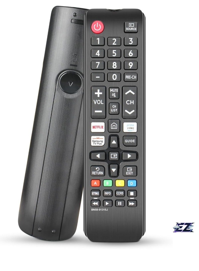 ELTRAZONE BN59-01315J Remote Control for Samsung TV - Compatible with UN43TU7000F, UN58TU7000F, UN55TU7000F, and More - Includes Battery - Image 2