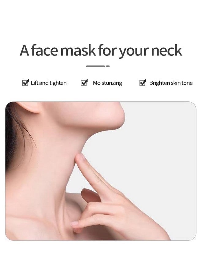 BLINE Reusable Silicone Neck Patches Mask for Tightening and Firming Beauty Skin Care (Multicolor) - Image 4