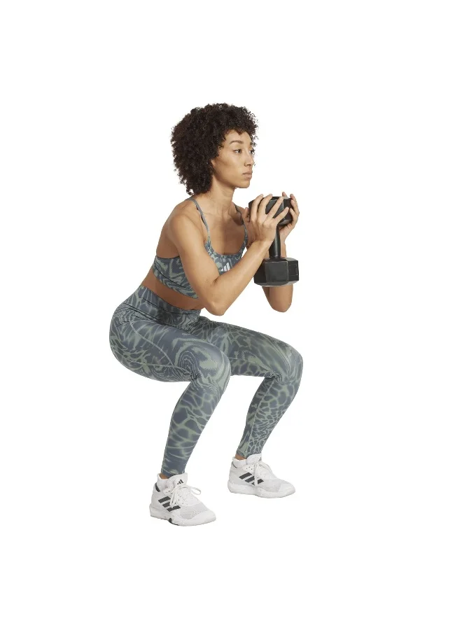 Adidas optime essentials stash pocket full length women leggings