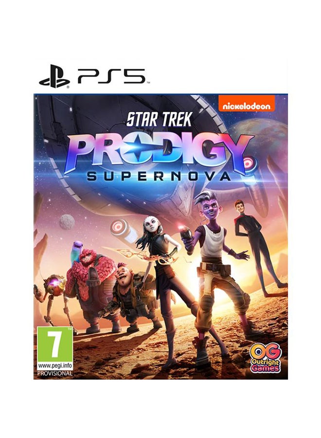 أوت رايت جيمز ستار تريك برودجي سوبرنوفا PS5 - Image 1