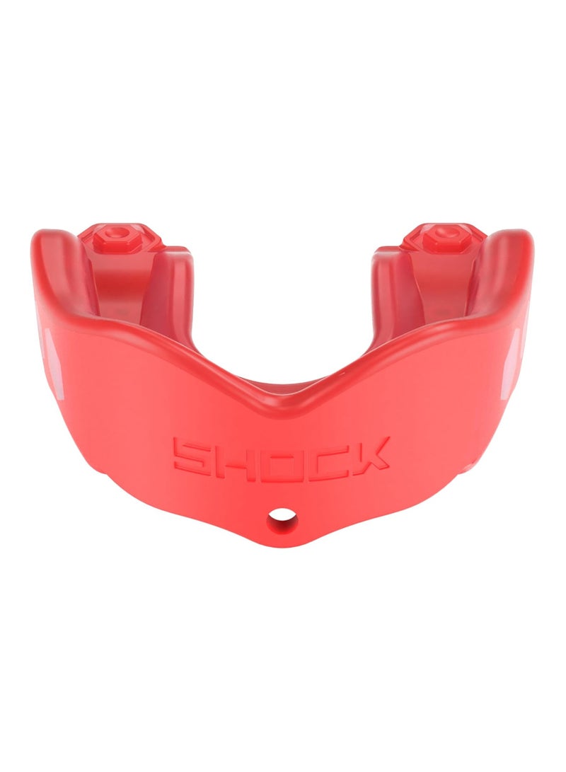 Shock Doctor Mouth Guard Sports, Hockey, Lacrosse, Baseball, Wrestling Moutguard, Gel Max Heavy Duty Protection & Custom Fit, Football Mouth Guard with Strap, Adult & Youth Mouthguard