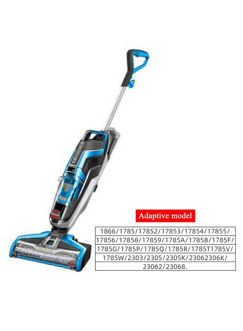 4 Pack Multi-Surface Brush Roll, 2 Pack Vacuum Filters Replacement Parts, Suitable for Bissell Vacuum Cleaner Parts - Image 4