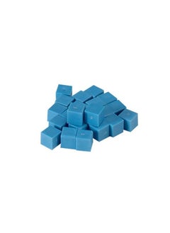 hand2mind Blue Plastic Base Ten Unit Blocks Place Value Blocks Counting Cubes For Kids Math Base Ten Blocks Classroom Set Math Blocks Kindergarten Base 10 Math Manipulatives (Set Of 100)  - Image 2