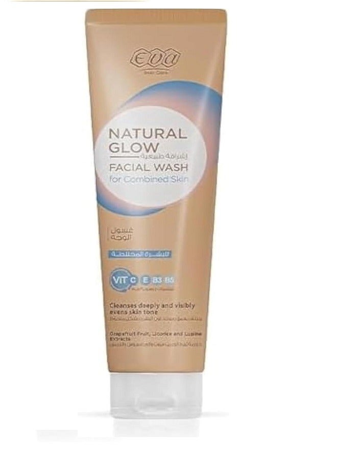 إيفا غسول الوجه إيفا سكين كير  للبشرة المختلطة 100 مل - Image 1