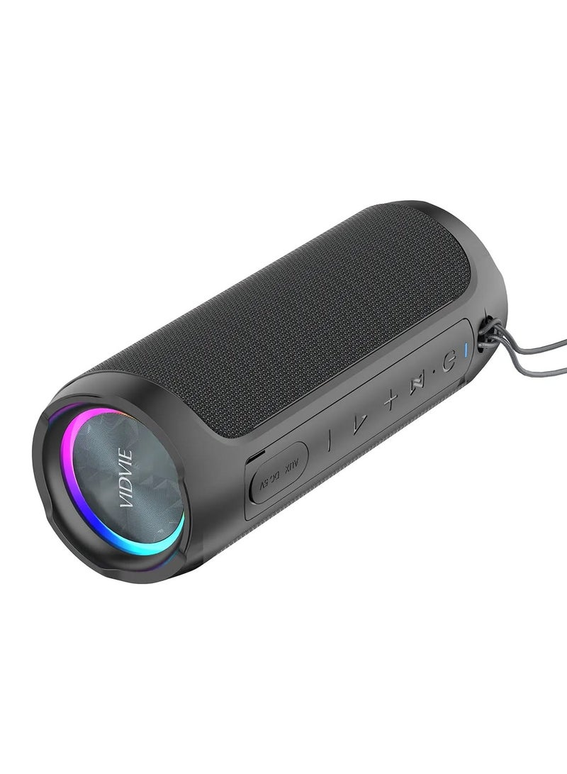 فيدفي مكبر صوت لاسلكي محمول VIDVIE SP919 مزود ببطارية 2000 مللي أمبير/ساعة، وإضاءة RGB، ومقاومة للماء IPX6 - Image 1