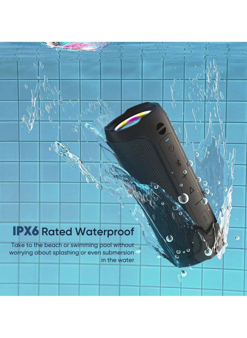 فيدفي مكبر صوت لاسلكي محمول VIDVIE SP919 مزود ببطارية 2000 مللي أمبير/ساعة، وإضاءة RGB، ومقاومة للماء IPX6 - Image 3