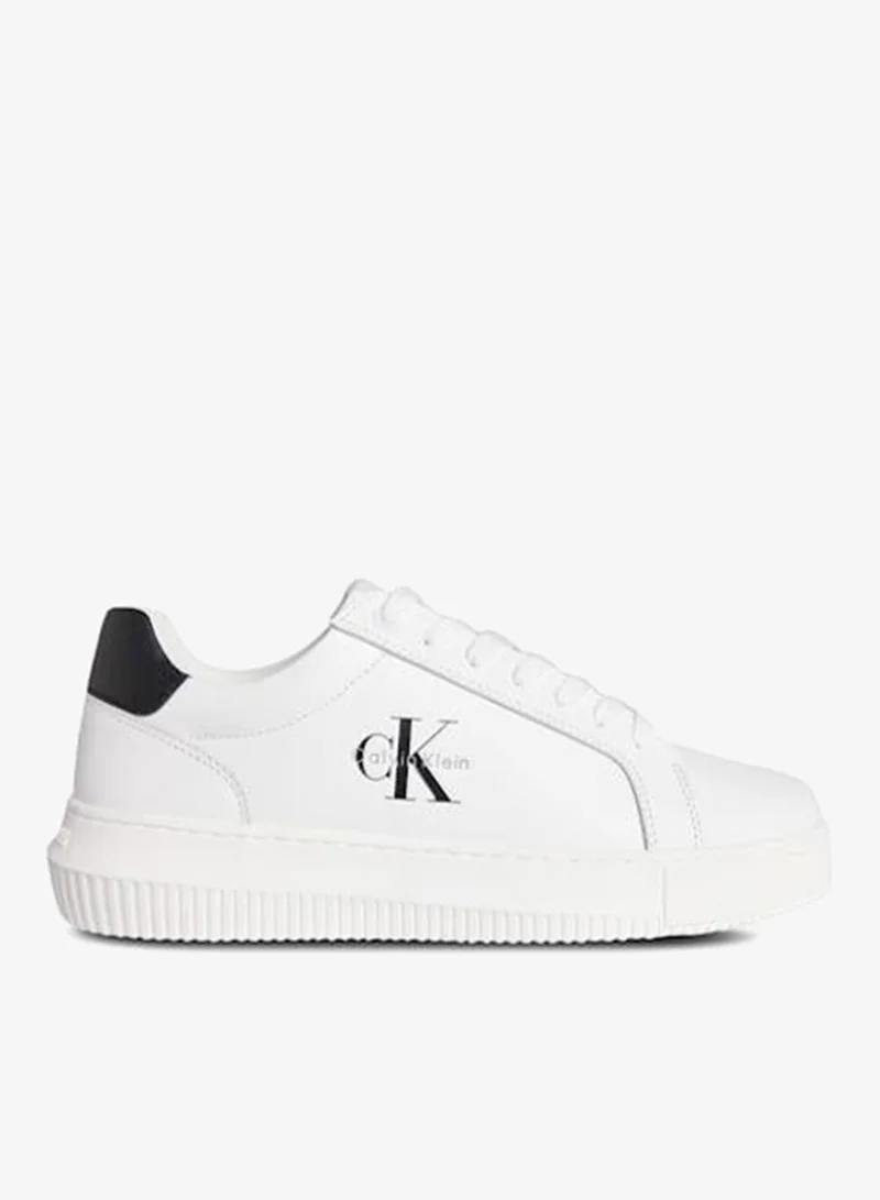 كالفن كلاين جينز أحذية رياضية كاجوال منخفضة