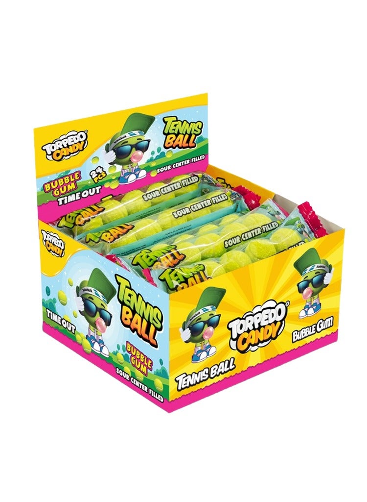 Torpedo كرة تنس بنكهة العلكة - Image 1