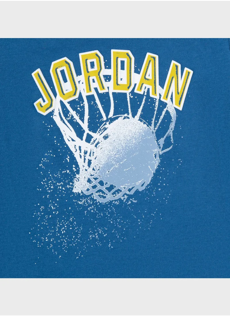 Jordan Infant Jordan T-shirt Short Set