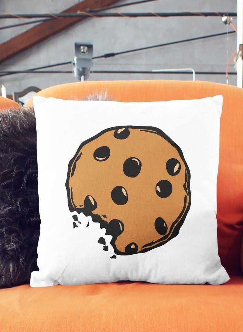 Chocolate Chip Cookie Lovers Throw Pillow - Image 2
