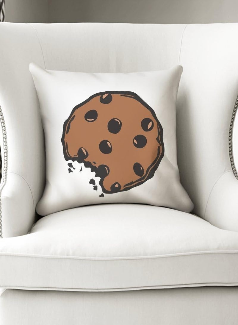 Chocolate Chip Cookie Lovers Throw Pillow - Image 3
