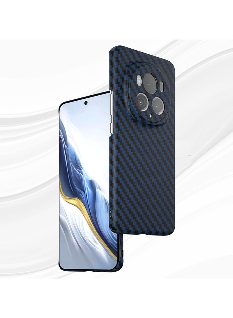 general Compatible with Honor Magic6Pro phone case, Kevlar carbon fiber texture, skin feel, and Magic 6 Pro phone case